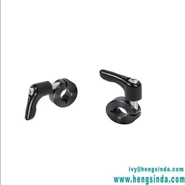 Factory Price customized Clamp Aluminum Stainless Steel Precision Threaded Axial Fixing Shaft Collar