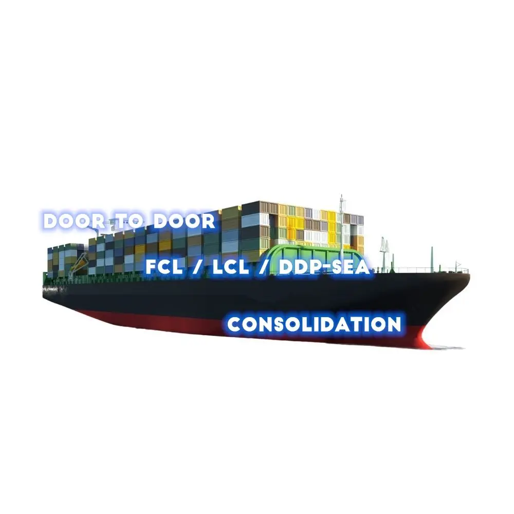 ddp dap germany italy france 20ft 40hq Agent Eu europe Warehouse Service Logistic China Ship Container Forwarder Freight To For