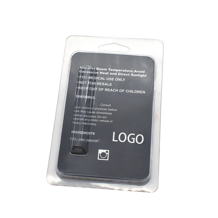 Custom LOGO  cartridge vape pen battery blister packaging