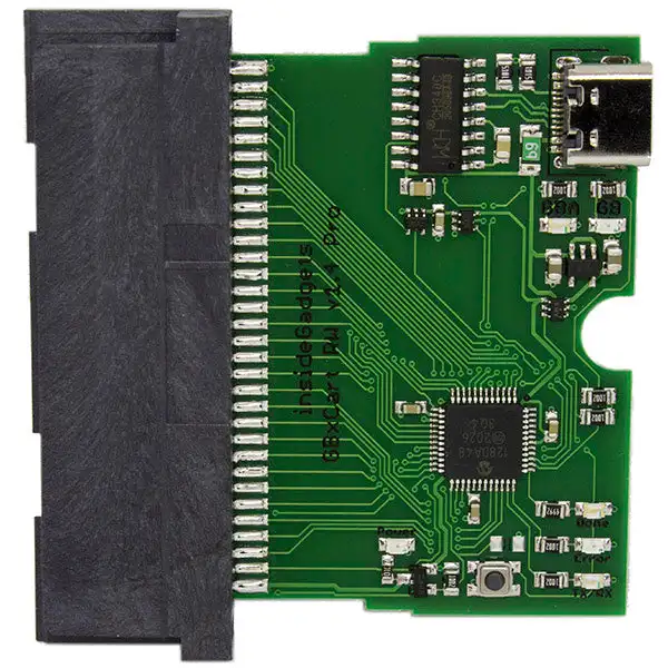 GBxCart RW 1.3 Pro Reader Writer & Flasher for Gameboy GB/GBA GBC USB C Game Cartridge Backup Adapter Retro Game Accessory