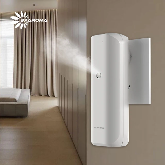 Bxaroma Factory Fragrance Oil Hotel  Aroma Air Scent Diffuser Wall Mounted  Plug In Scent Diffuser Machine