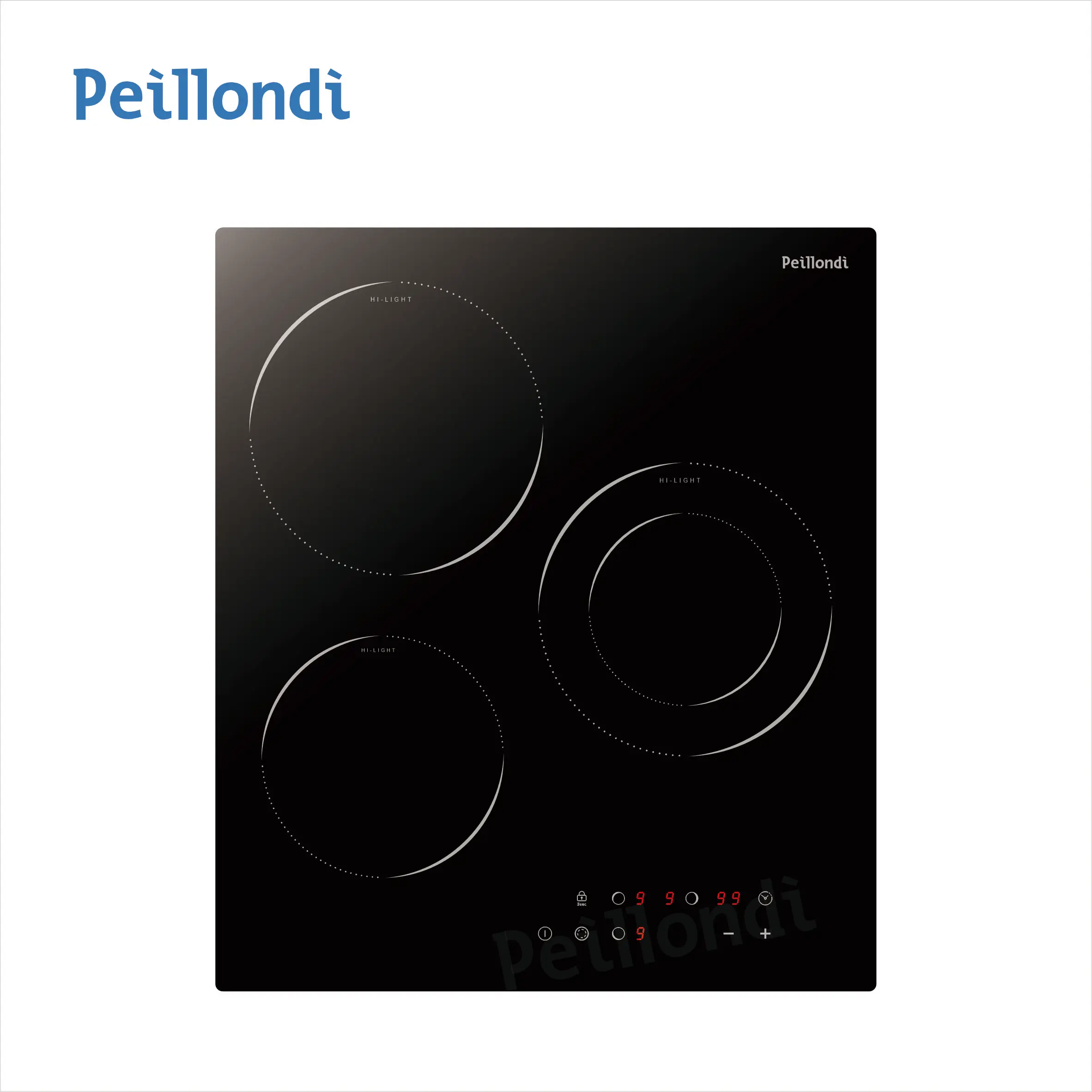 45 cm compact size vitro ceramic glass CE CB SAA Inmetro ROHS REACH  Built-in cooktop infrared hob electric cooker 3 burners