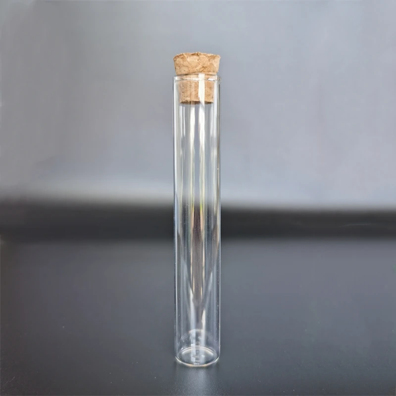 100mm 115mm 120mm Glass P-Roll Tube 120mm Tube Packaging with Cork
