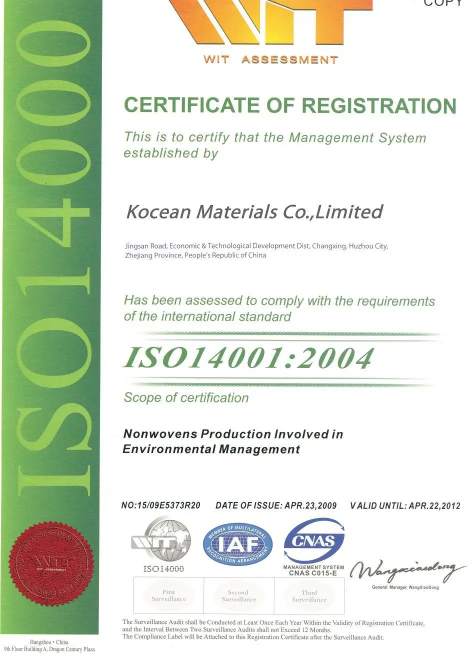 Kocean Microfiber 3M Window Cleaning Cloth , Glass Gleaning Wipes