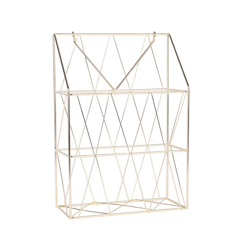 
Nordic INs Newspaper Basket Wall Organizers Hanger Accessories Rack Hooks Holder Organizers art of life for decor 