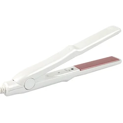 Hot Sale Mini Travel Easy Carry Portable Flat Iron Hair Straightener Mini Hair Iron