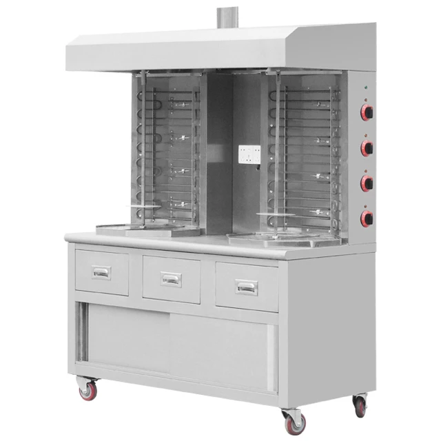 Commercial Kitchen Equipment Shawarma Electric Turkey Kebab Machine