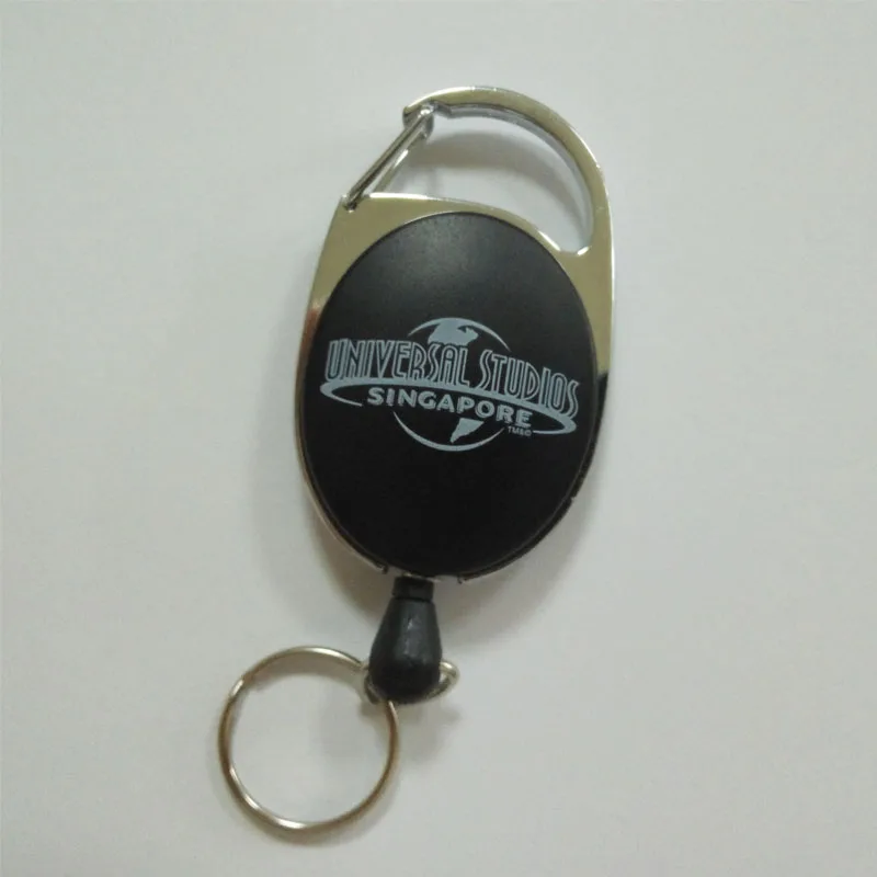 Sale Carabiner Badge Reel Students and Teachers Name & Id Card Holder Accessory Recoil Clips