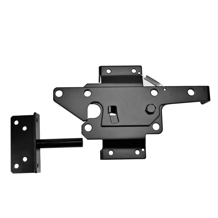 OEM Accepted Vinyl PVC Garden Fence Gate Door Latch Lock