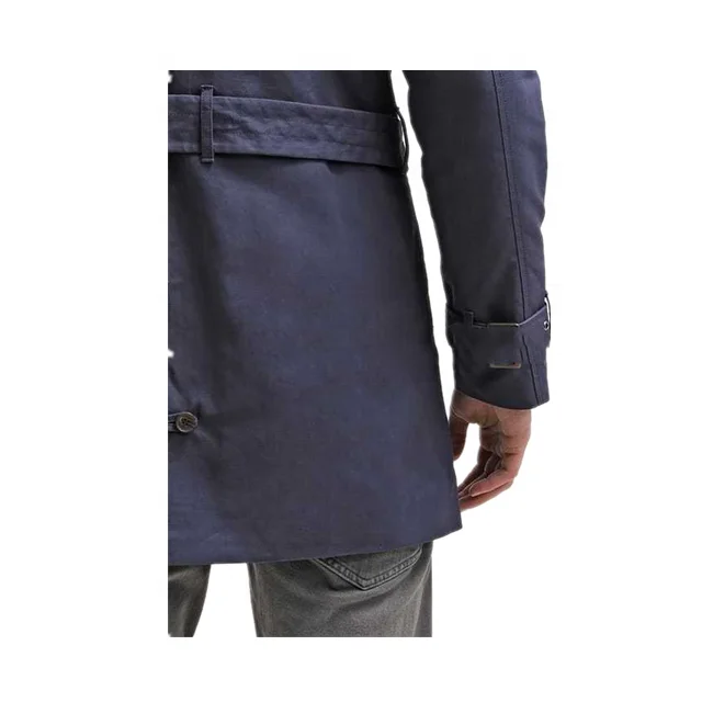 Latest Style Fashion New Classic Slim Fit Mens Trench Coat