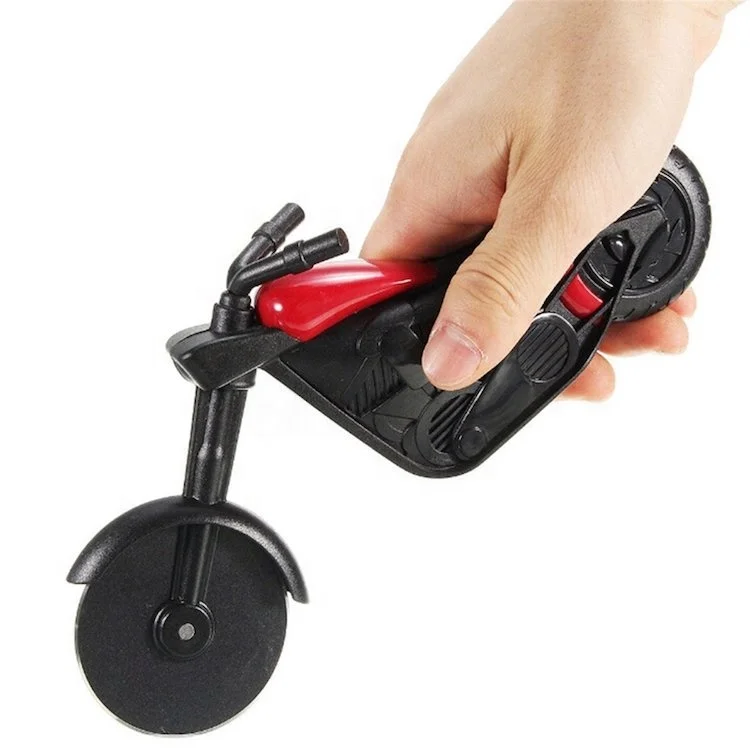 
Cute Design Motorcycle Pizza Cutter SW-BA18 