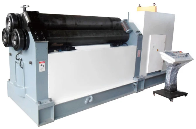3 roller plate bending machine, W11 roll forming machine,manual sheet metal rolling machine