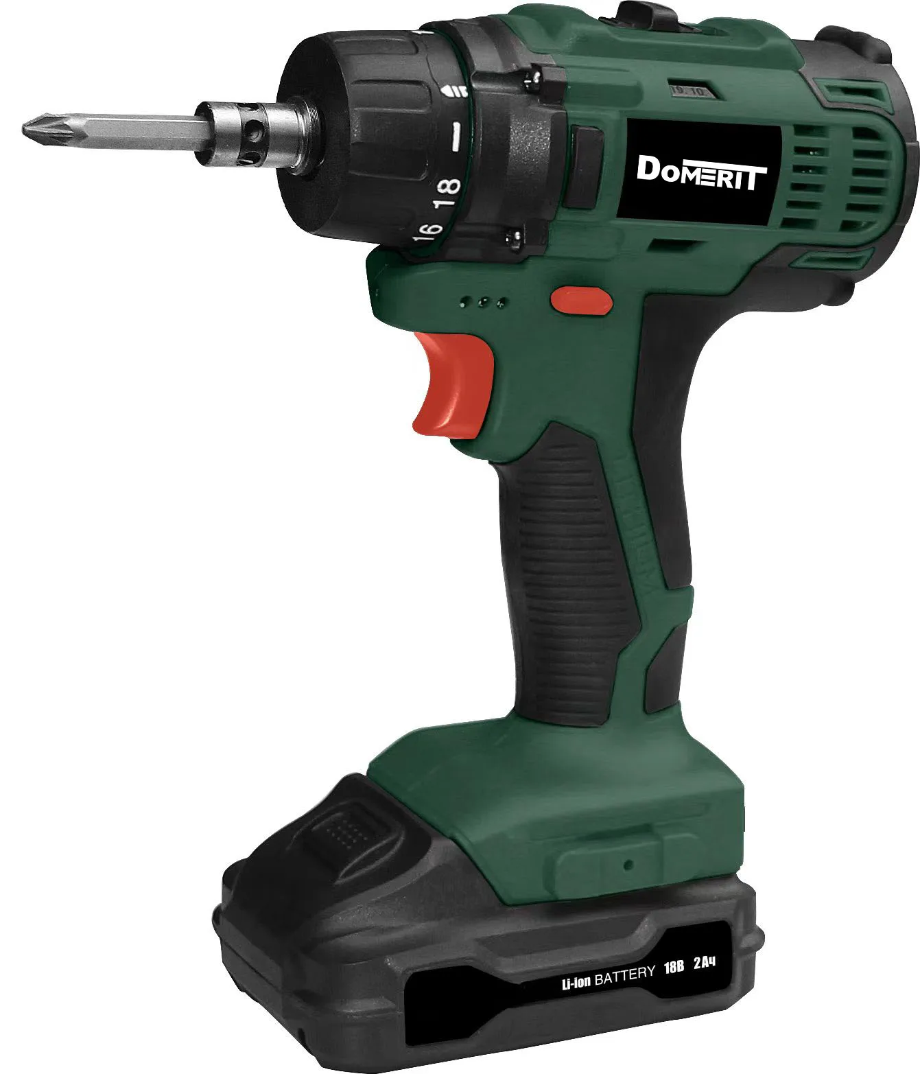DoMERIT 21V New Design Power Hand Cordless Drill Li-ion battery  Electric Tool  for bits screwdriver