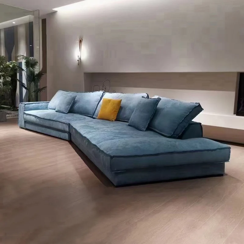 luxury modern fabric sofa set home coffee table living room set whole furniture