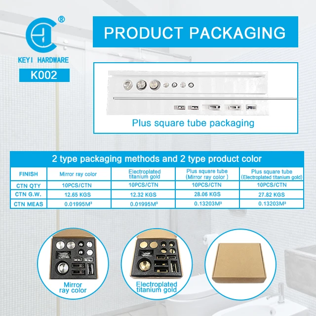 Manufacturer Frameless Glass Door Hardware Bathroom Shower Door Kits Stainless Steel Sliding Barn Door Accessories Sets