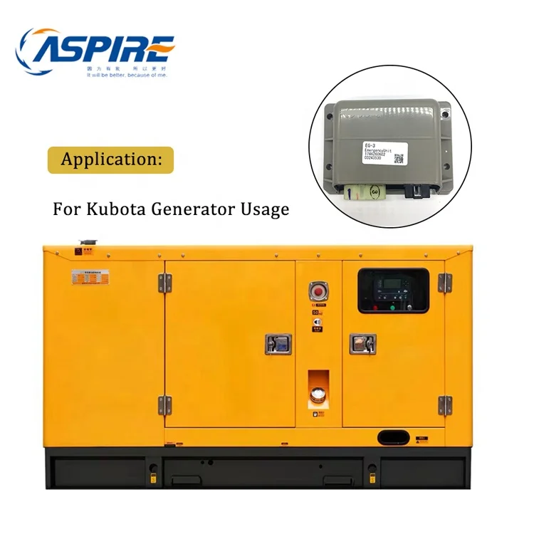 17462 60602 аварийный блок EG-3 контроллер для Kubota дизельный двигатель запасных частей