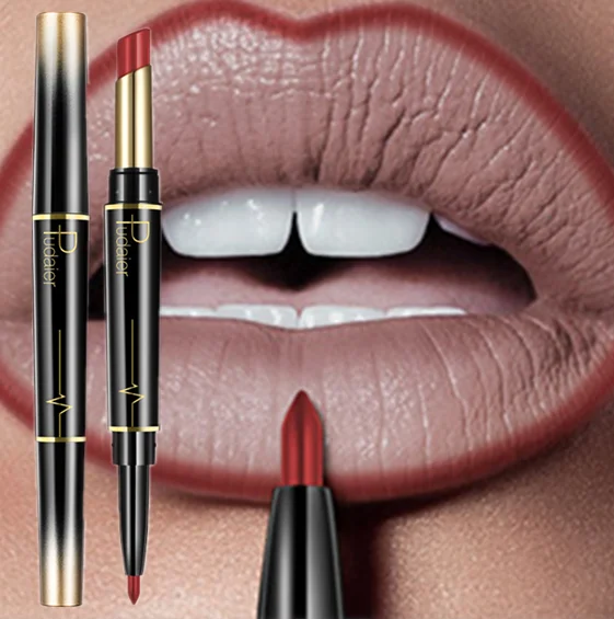 
Wholesale Custom Private Label 16 Color Lip Pencil Soft And Creamy Lip Liner Pen 