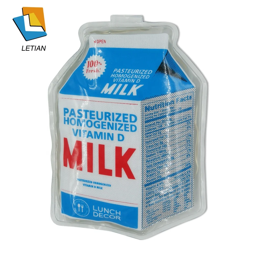 small  milk cup shape mini Hot Cold Pack