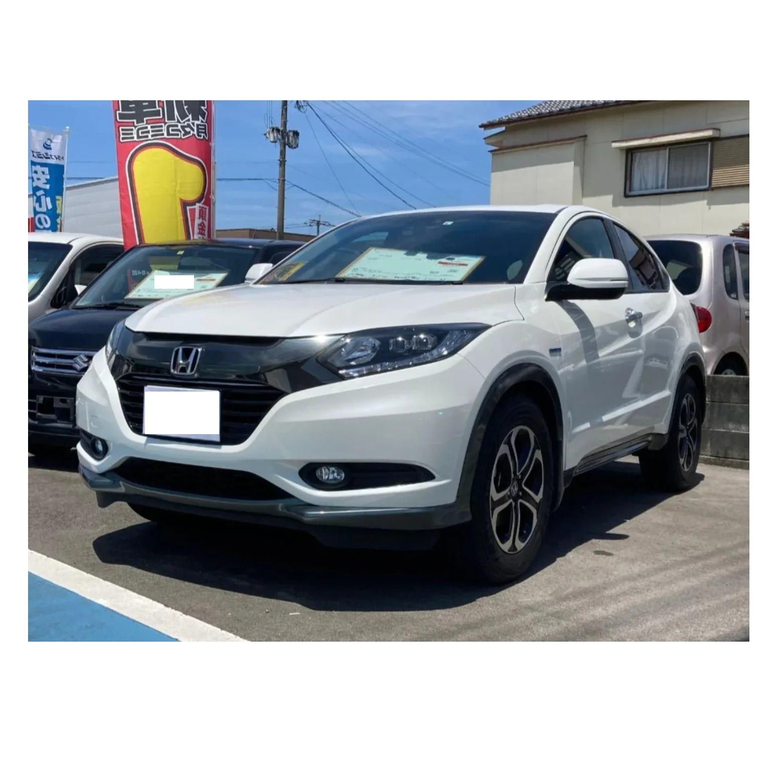 Подержанные японские автомобили Honda VEZEL Honda Right Steering Home