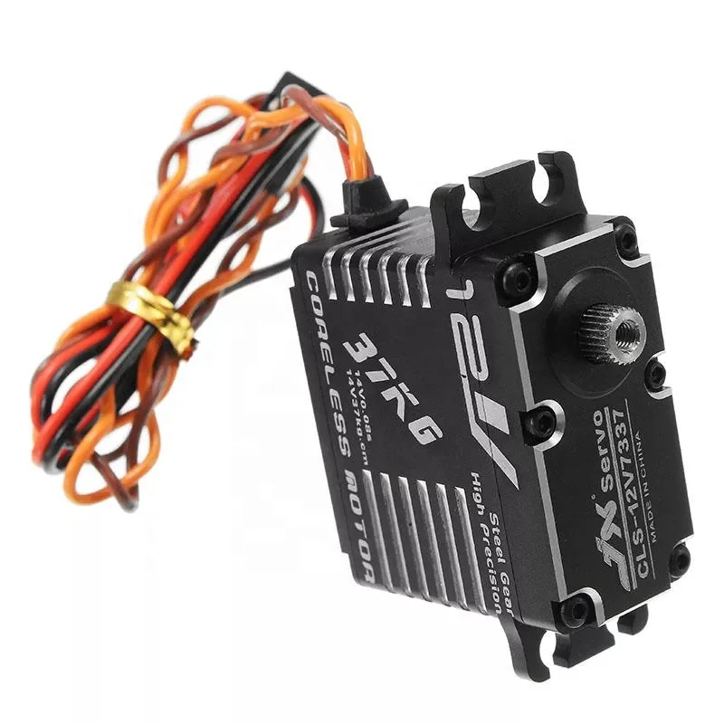 CLS-12V7337 40kg coreless 12 volt servo motor