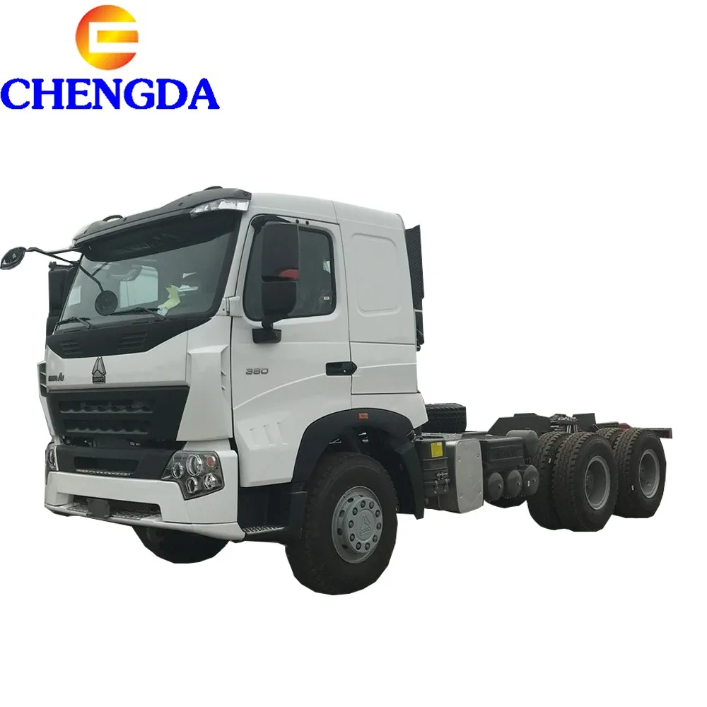  Трактор Sinotruck HOWO A7 371 420 HP 25 30 40 тонн