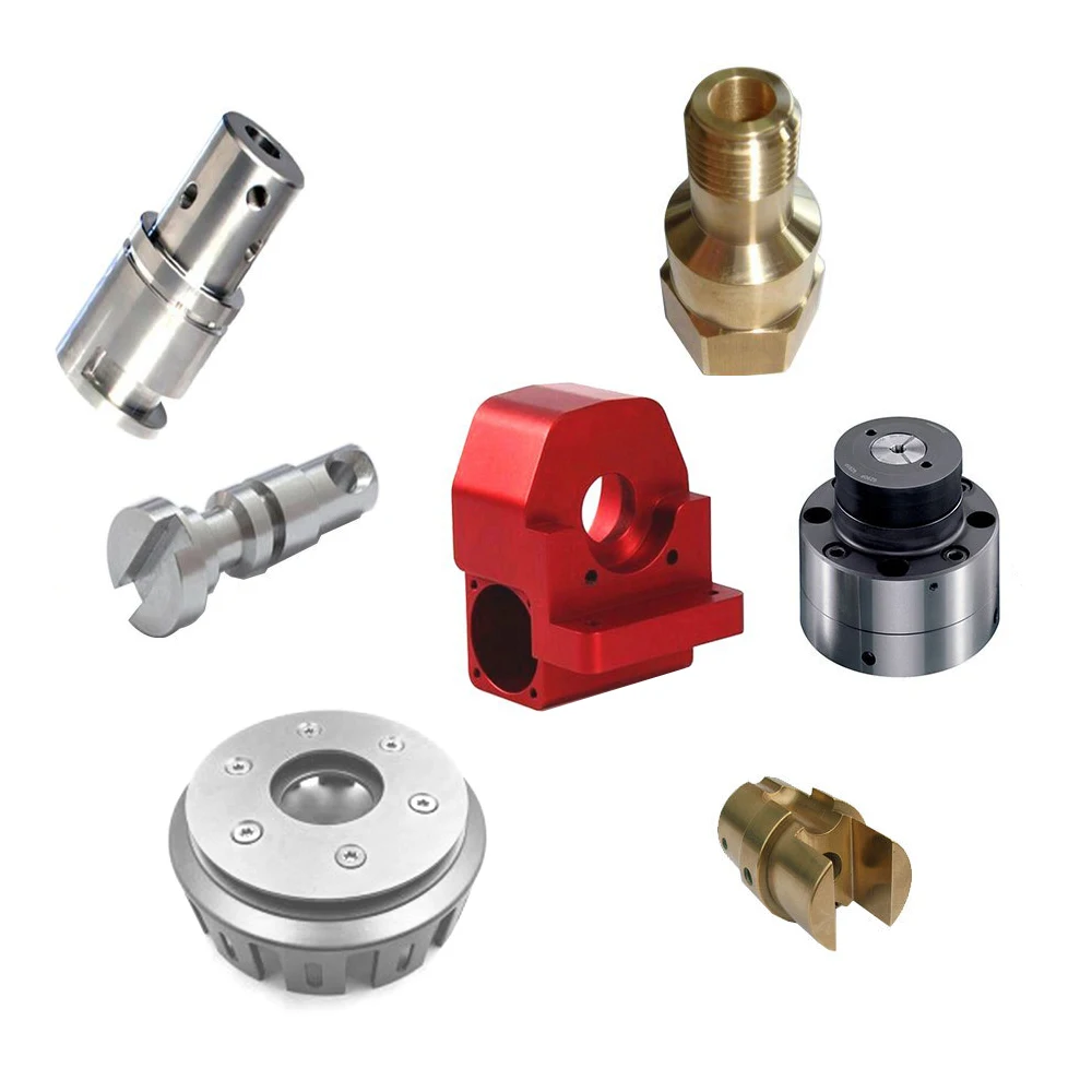 Cnc product manufacturer customized metal milling machining car vehicle parts cnc turning electric motor spare auto spare part