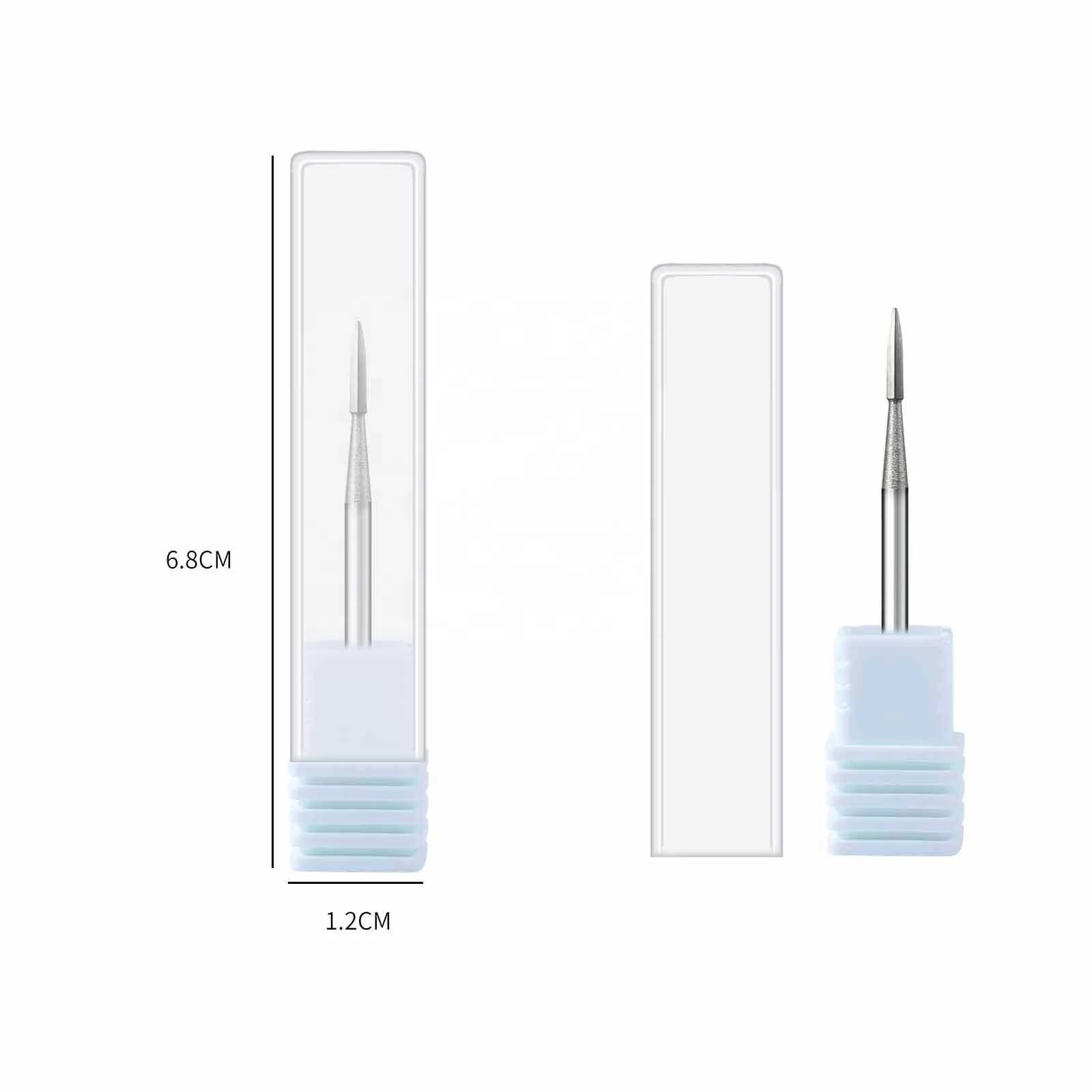 Manicure Portable Tungsten Steel Carbide Tools Remove Nail Drill Bits Pedicure Polishing Grinding Head Carbide Nail Drill Bit