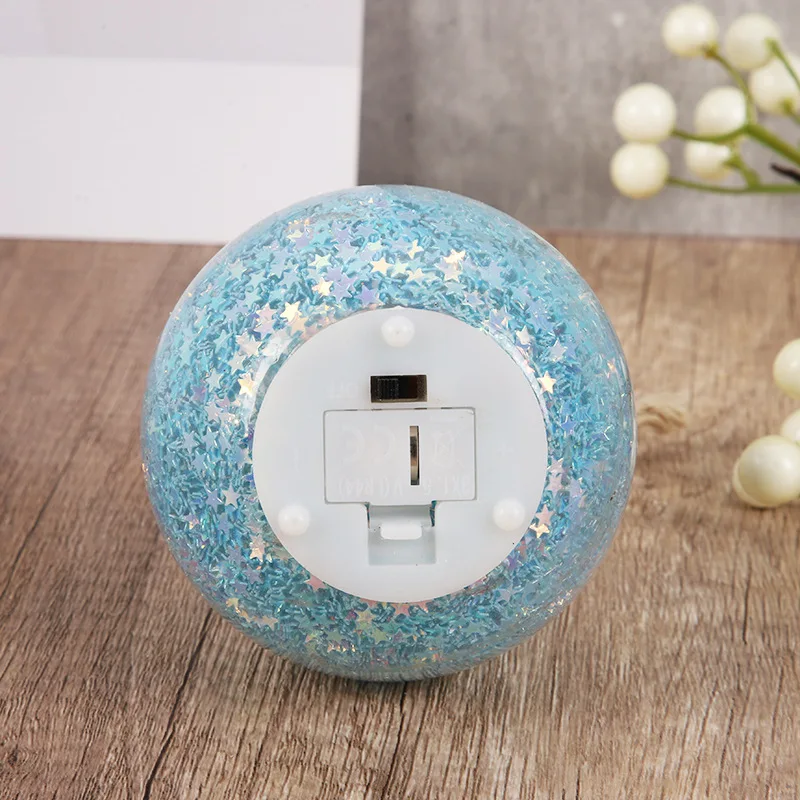 Christmas Painted Ball Window Shopping Mall Christmas Tree Decorations Pendant custom christmas balls led