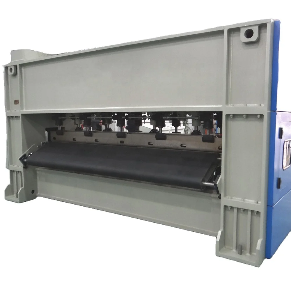 Haoyi nonwoven ceramic fiber blanket needle punching production line needle punching machine
