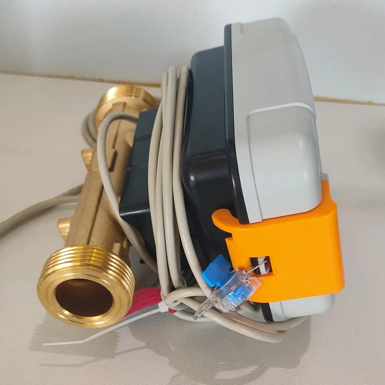 Ultrasonic Flow Meter or Heat Meter High Quality Durable Using Various Wall Mounted Type Ultrasonic Flow Meter China