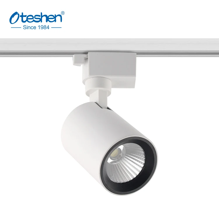 
Factory Price commercial spot led lights COB led track lights rail lighting system led 