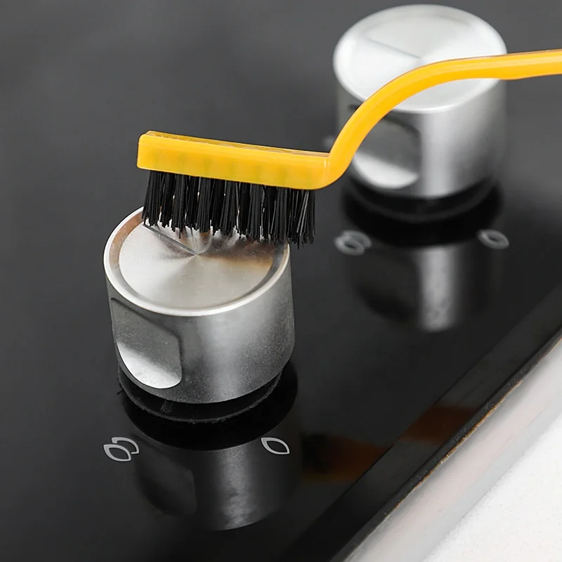 Gas Stove Cleaning Brush Kitchen Mini Cleaning Brush 3pcs In One Set Decontamination Steel Wire Cleaning Tool Brush
