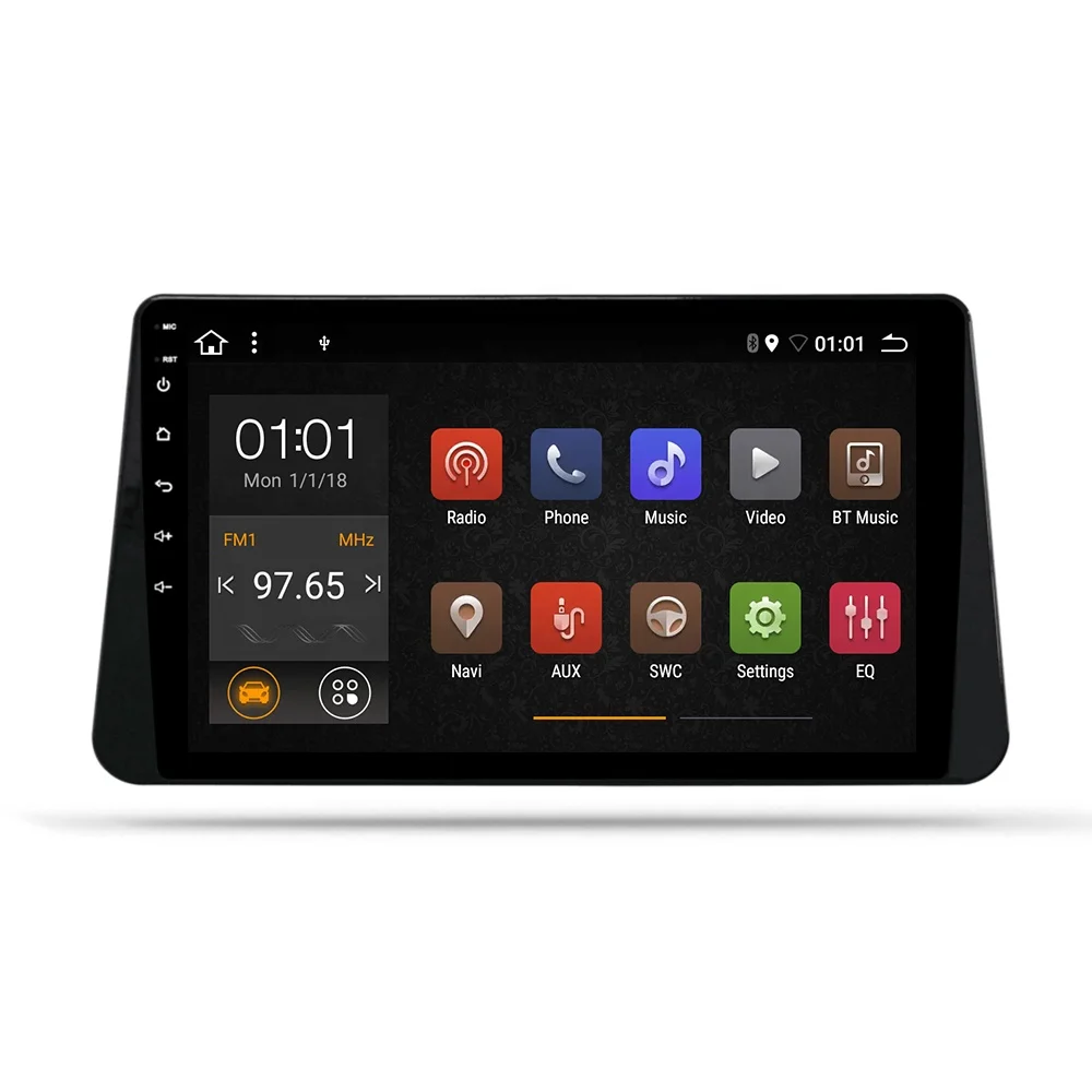 MCX Android10 Quad Core Car Radio Stereo Video Car DVD Multimedia Player For Peugeot 308 2016 GPS touch screen