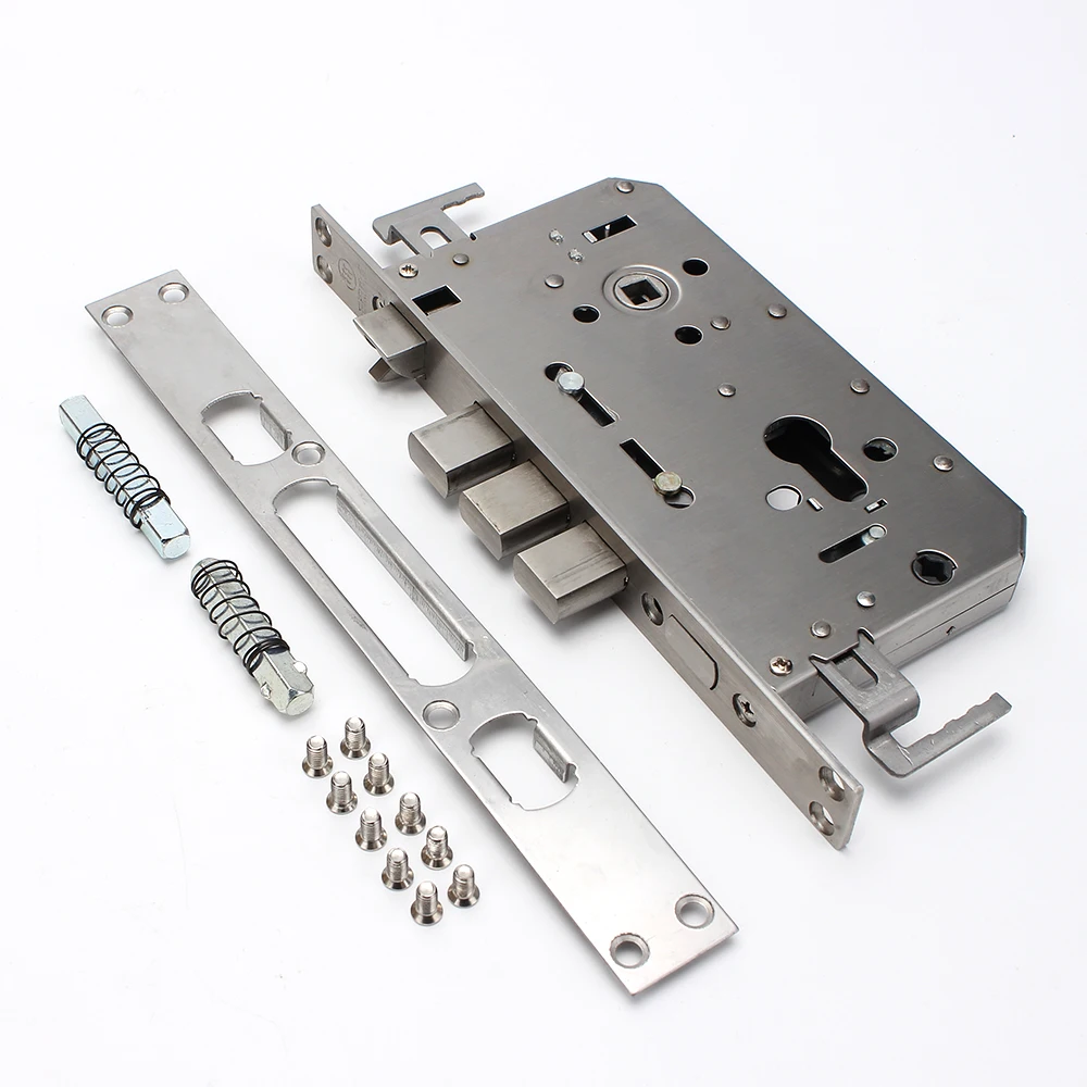 Manufacturer Factory Produce Mortise Lock Cylinder Roller Ball Lock Body Security Door Lock
