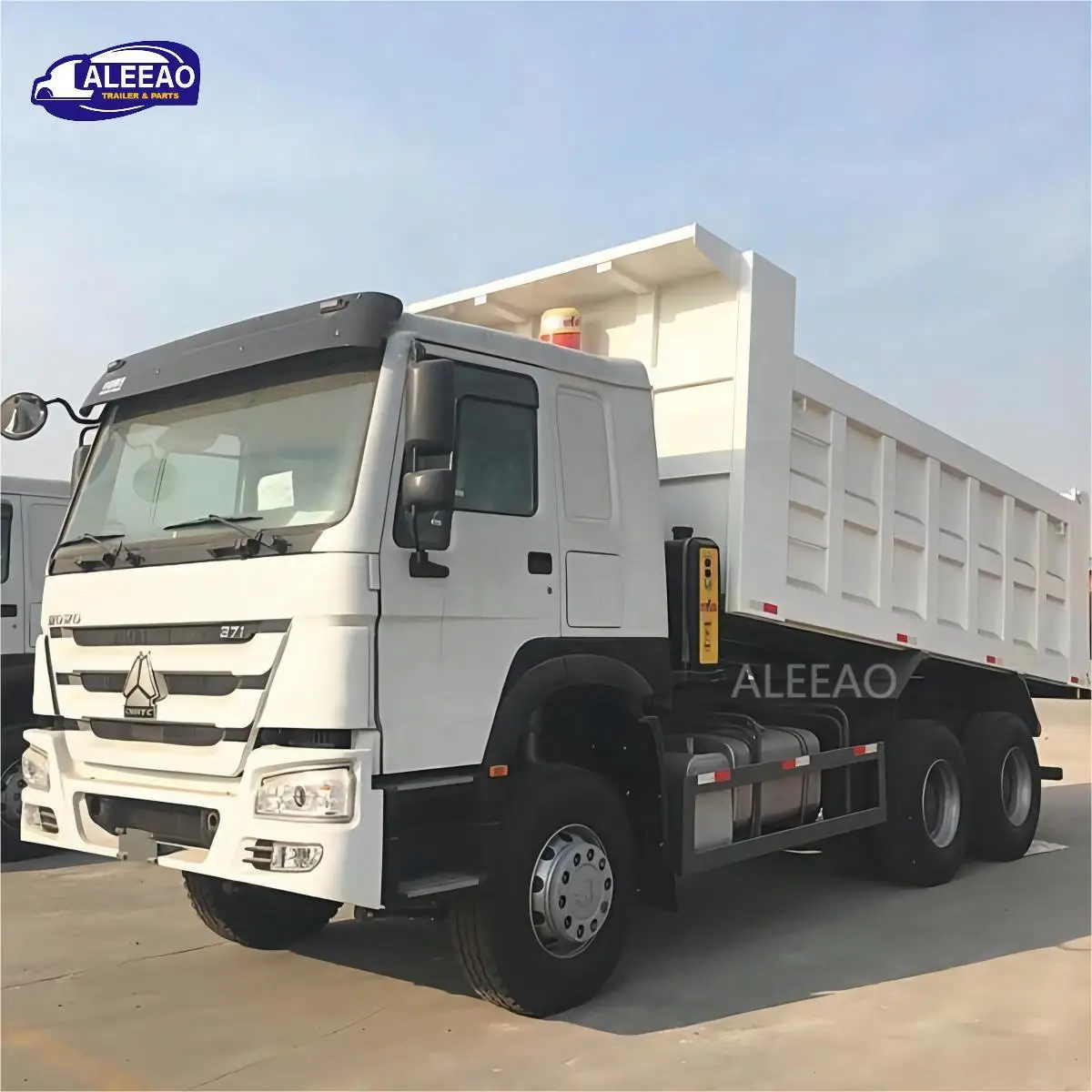 Sinotruk howo 371hp 20cubic tipper trucks Diesel 6x4 371hp 336hp howo dump tipper truck for sale