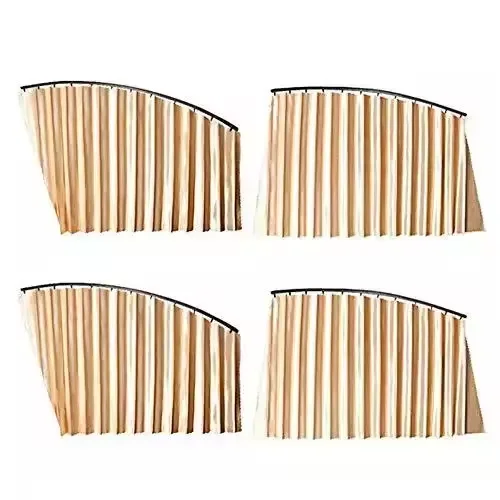 High Quality Magnetic Car Sun Shade UV Protection Car Curtain Window Sunshade Side Window Curtain