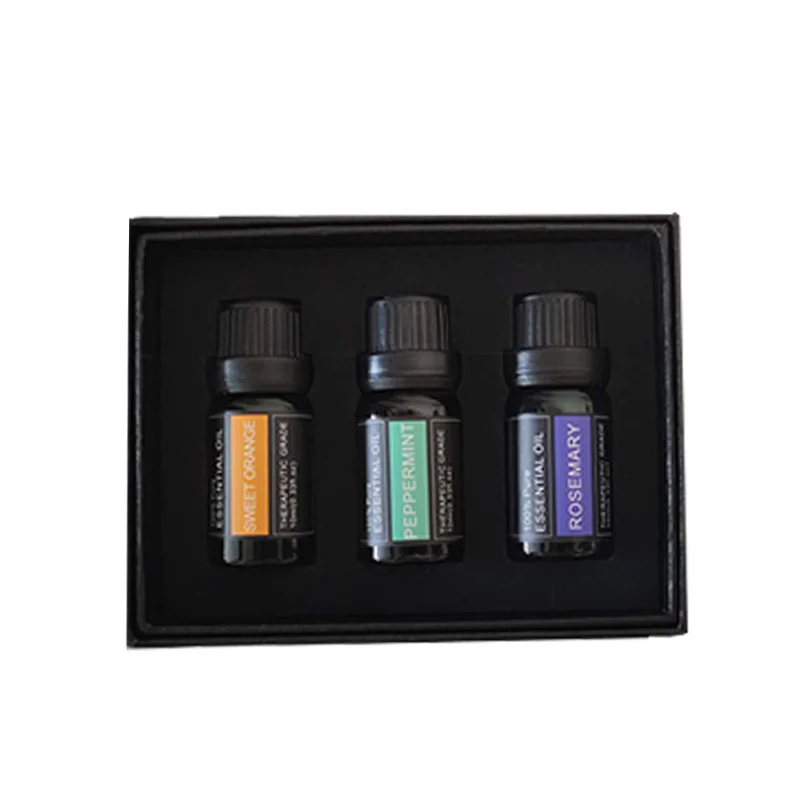 Set 6 8 14 Gift Box Fragrance Machine Pure Oil Set  100% Natural Essential Oil For Human Body Care