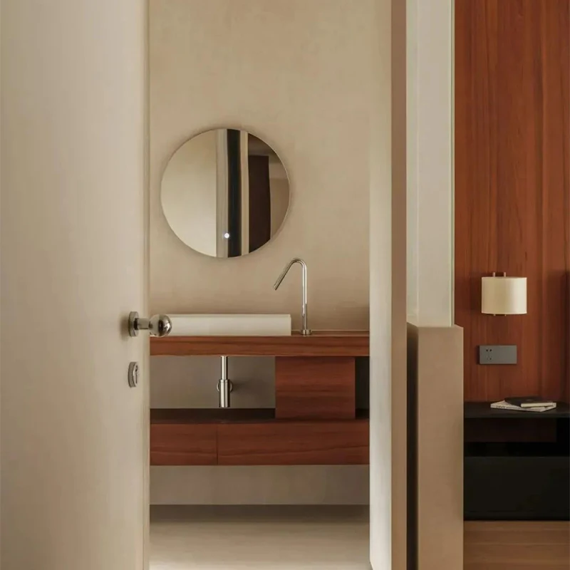 Вращающаяся настенная кровать с монтажным столом легко умная конструкция многофункциональная модная Скрытая мебель складной набор для спальни