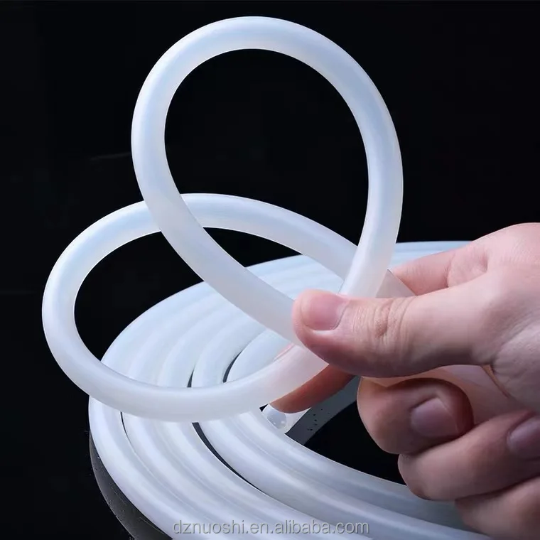 PVC Hose Environment Friendly Clear Vinyl Tubing REACH Grade Flexible Soft Clear Tube Clear PVC Pipe