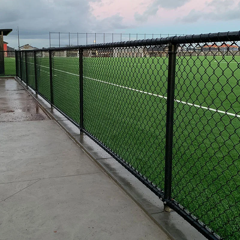 china factory 8 foot Galvanized chain link mesh for fencing in rolls hurricane fence