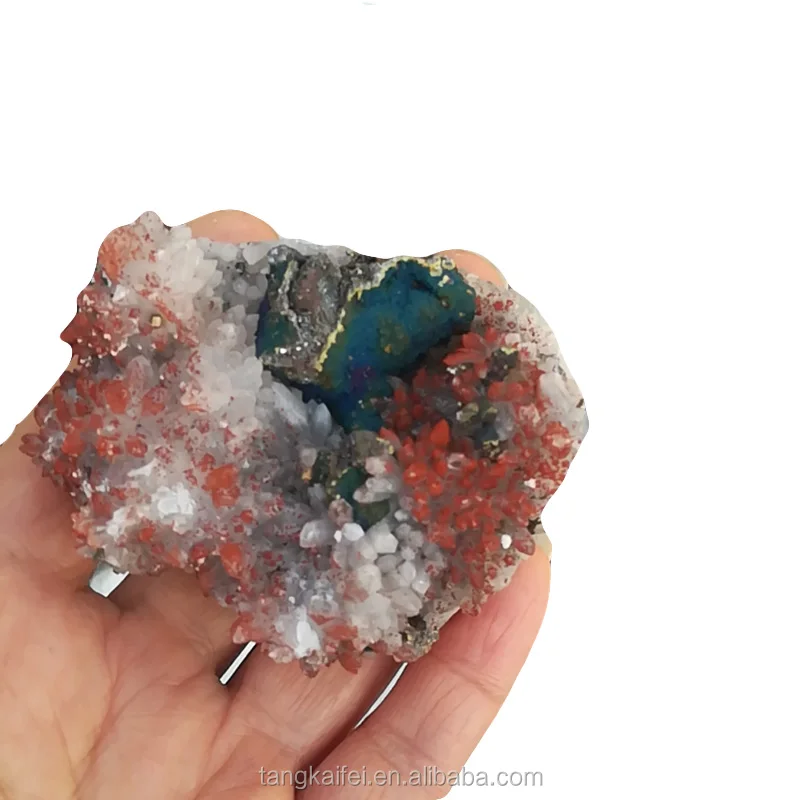 wholesale natural large rough raw red quartz crystal cluster rock stone specimens for collection