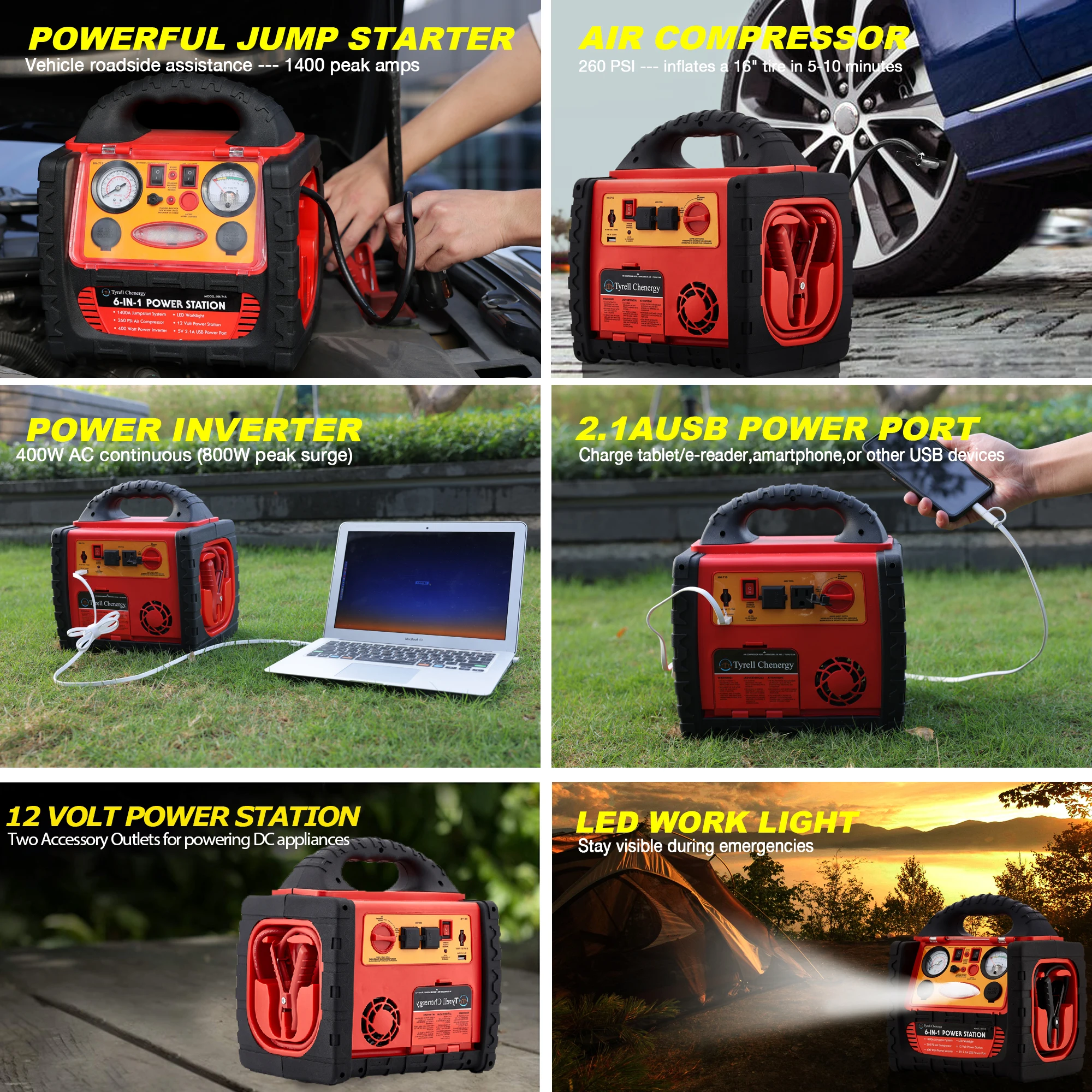 Wholesales starter auto110V 220V multi-functional emergency 12V car jump starter booster with high quality