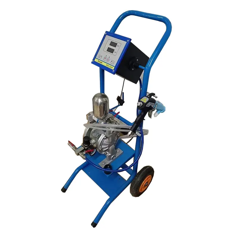 Manual Electrostatic Liquid Spray Painting gun Machine for furniture car paint