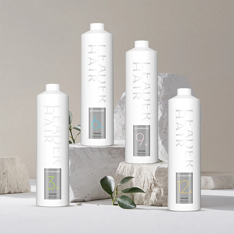 Professional Wholesale Salon 100% Grey Coverage Hair Hydrogen Oxidant Cream 3% 6% 9% 12% Hydrogen Peroxide Hair Developer