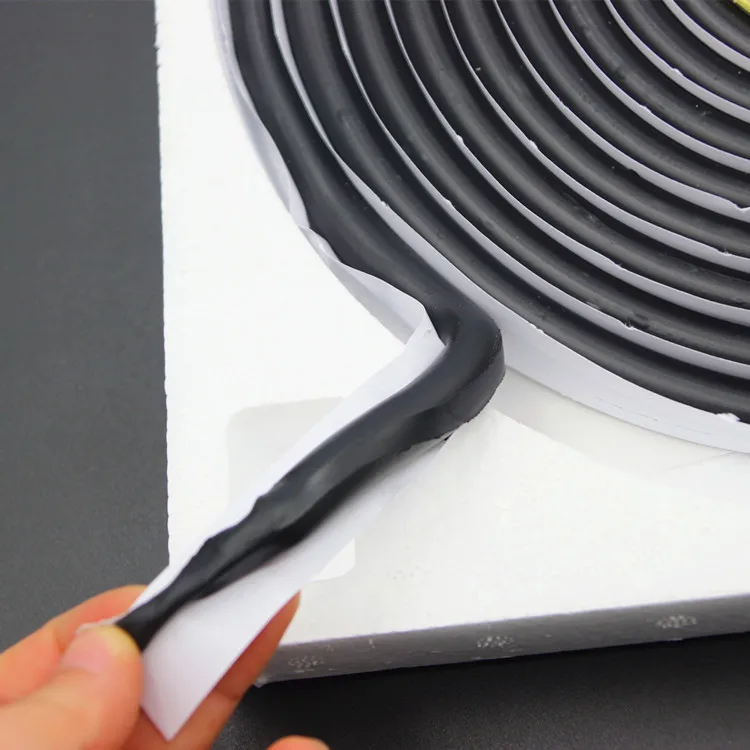 Seals Weatherstrip Rubber Sealing Strips Auto Universal Car Door Rubber for Tesla Model 3 BLACK Set Technology Customized Sound