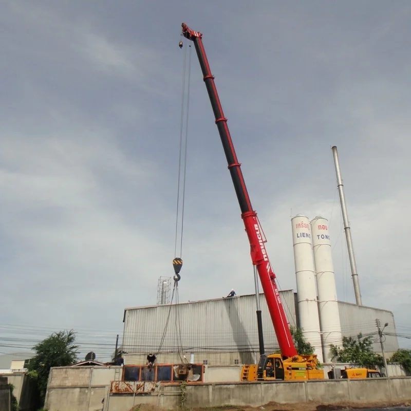 China Top Brand Mini Truck Crane XCT1300C7 Equipped With Two-way Hydraulic Lock