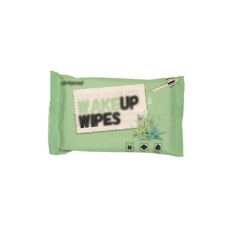 Женские влажные салфетки для лица