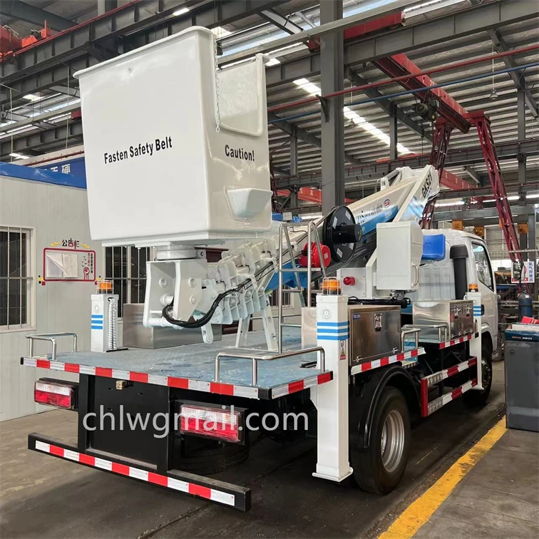 29 meters high altitude lifting machine aerial work platform for sell