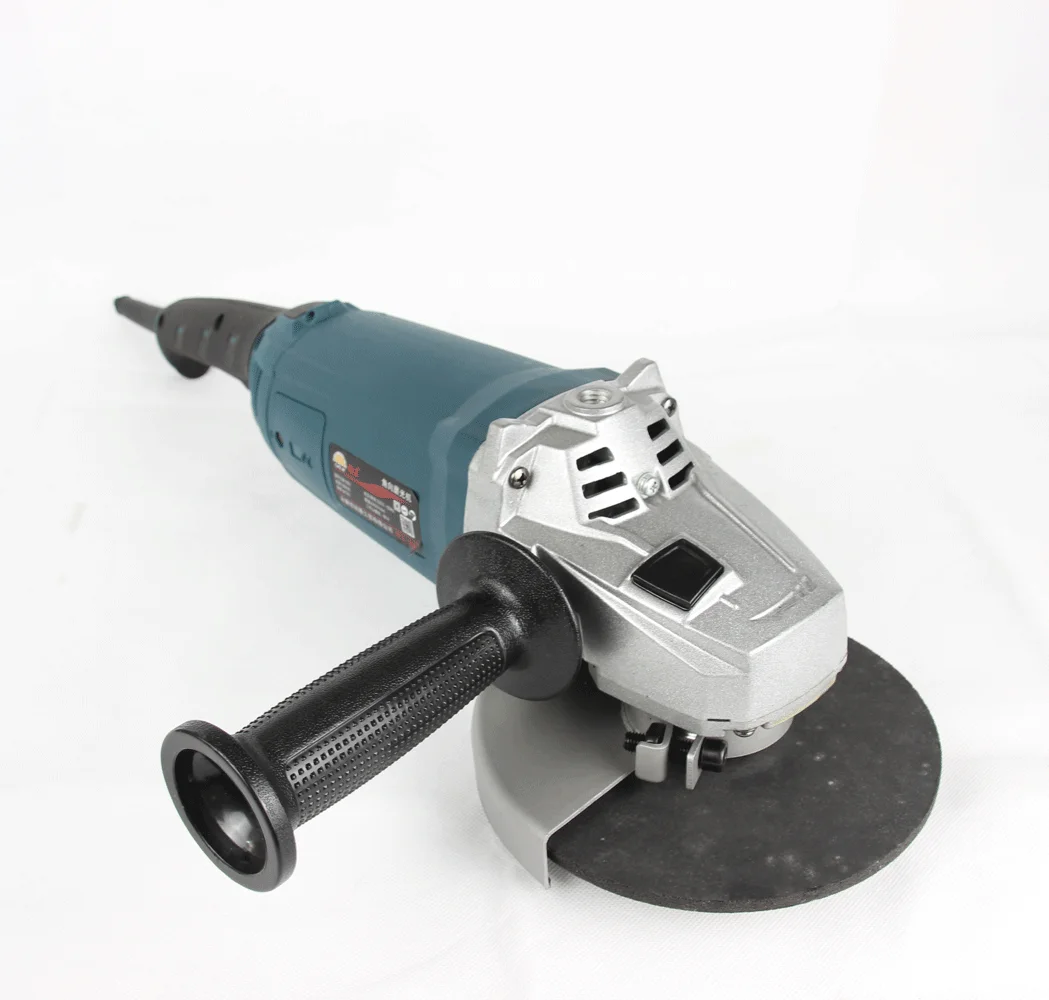 Power Portable Electric Wheel Grinder Support 230mm Angle Grinder for Sale