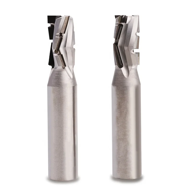 Lamboss PCD Diamond Cutter Top Industrial Grade Woodworking Tool Pcd Spiral Cnc Wood Router Bit